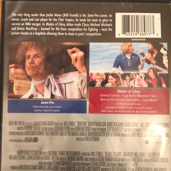 Double Feature ❣️ Semi-Pro & Blades of Glory - Picture 2 of 5